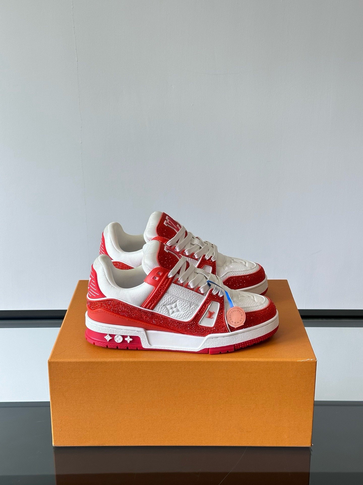 L X V Trainers Sneakers