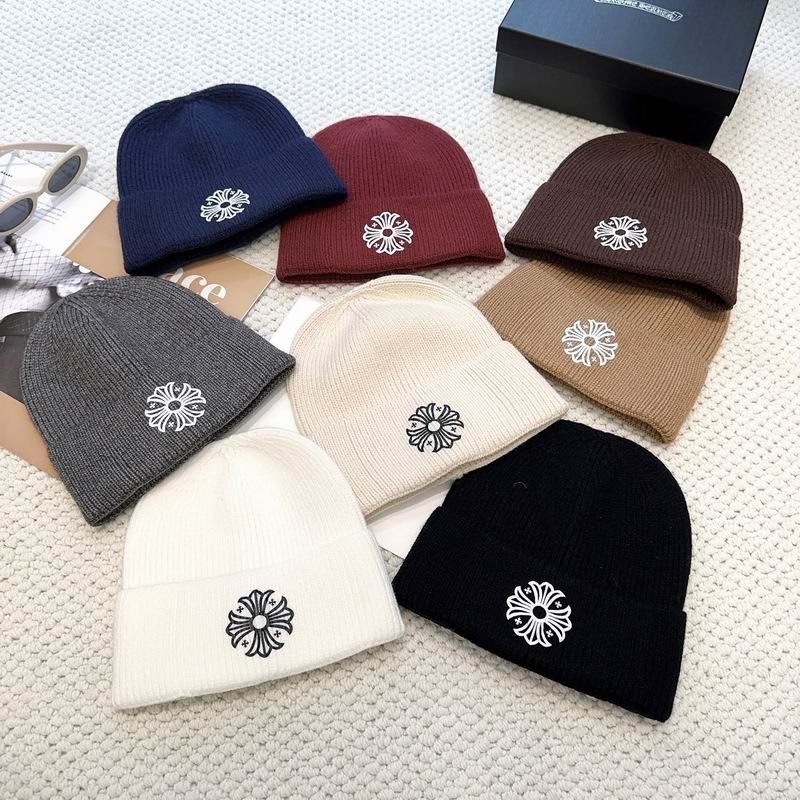 Chrome H Hat