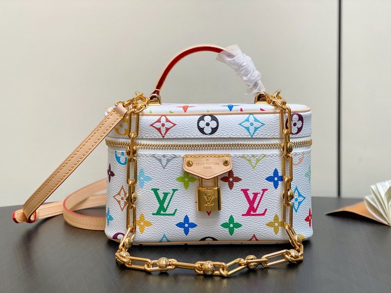 L X V Shoulder bag/handbag/Bucket Bags Size：11.5x6.5x19cm