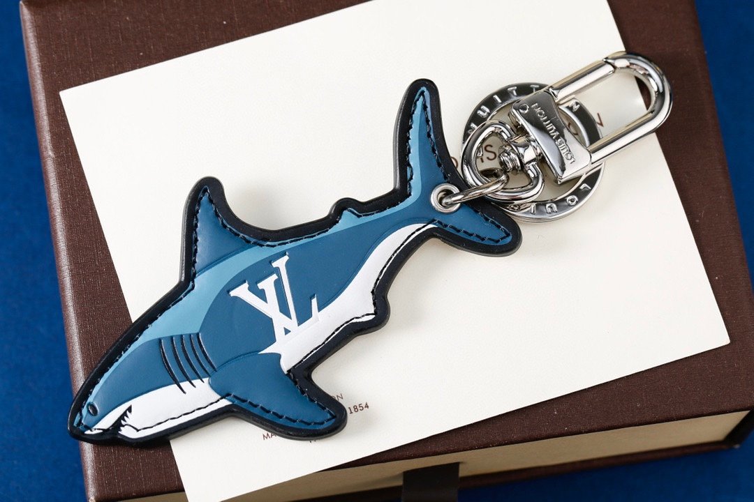 L X V Key Ring
