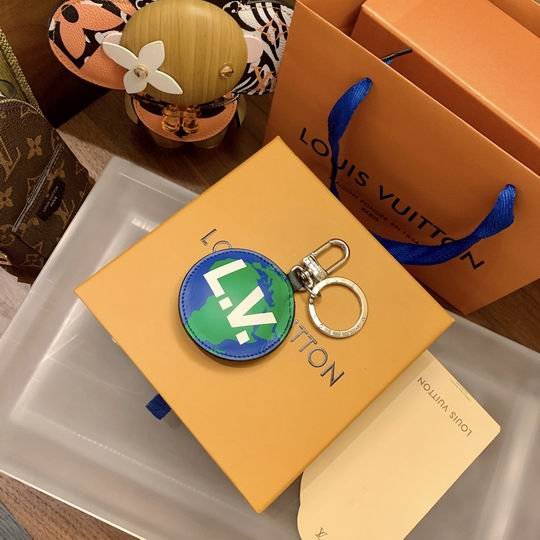 L X V Key Ring