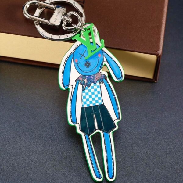 L X V Key Ring