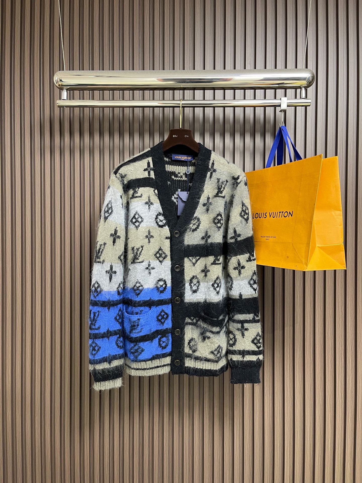 LV X  Mohair Sweater
