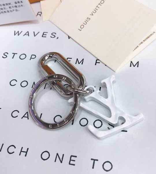 L X V Key Ring