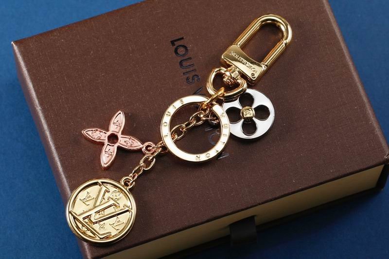 L X V Key Ring