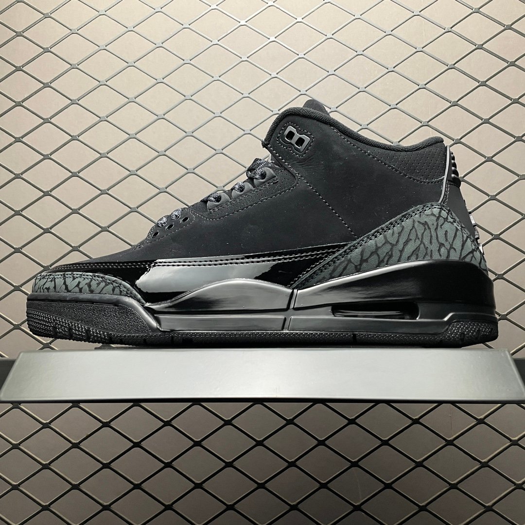 JRD 3 Retro OG Black Cat