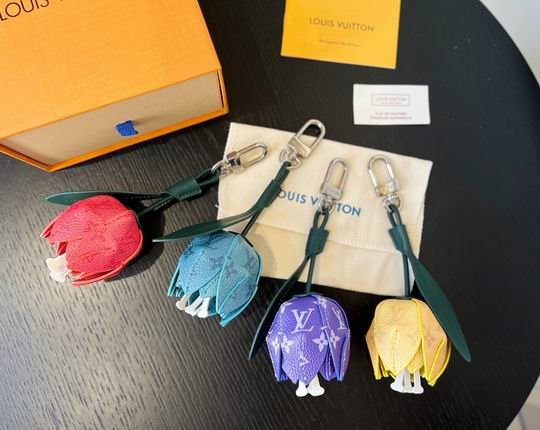 L X V Key Ring