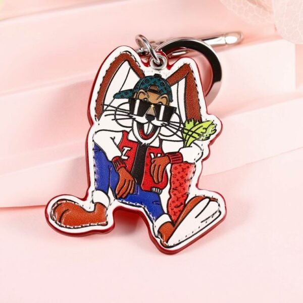 L X V Key Ring