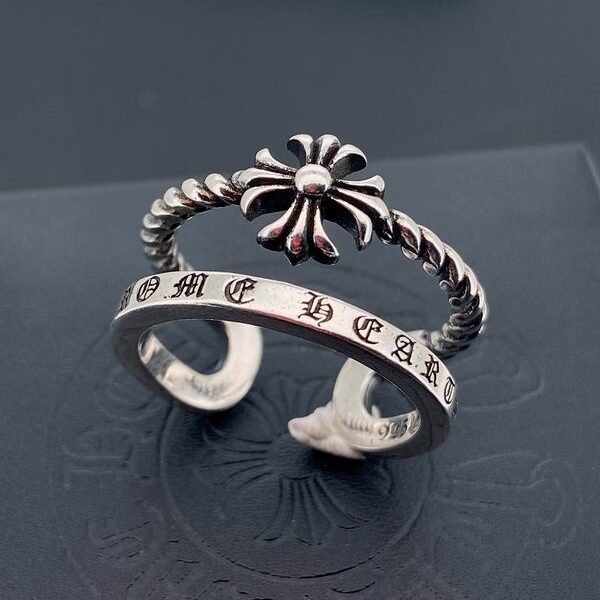 Chrome H Ring