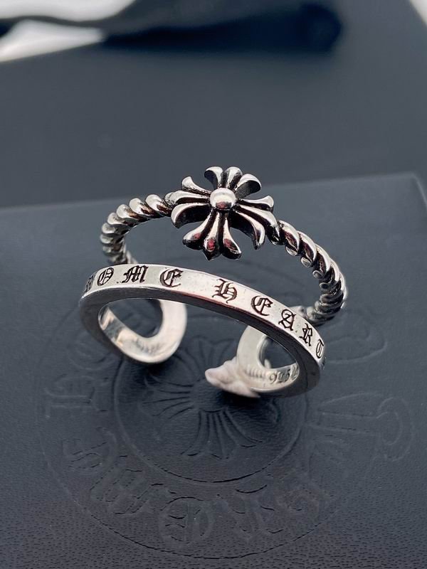 Chrome H Ring