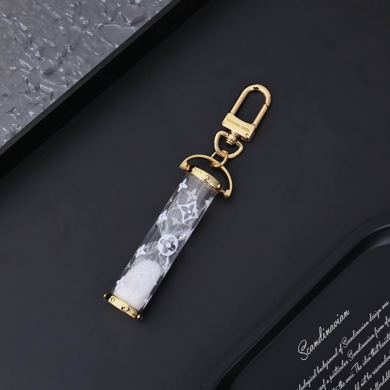 L X V Key Ring（Multiple colors）
