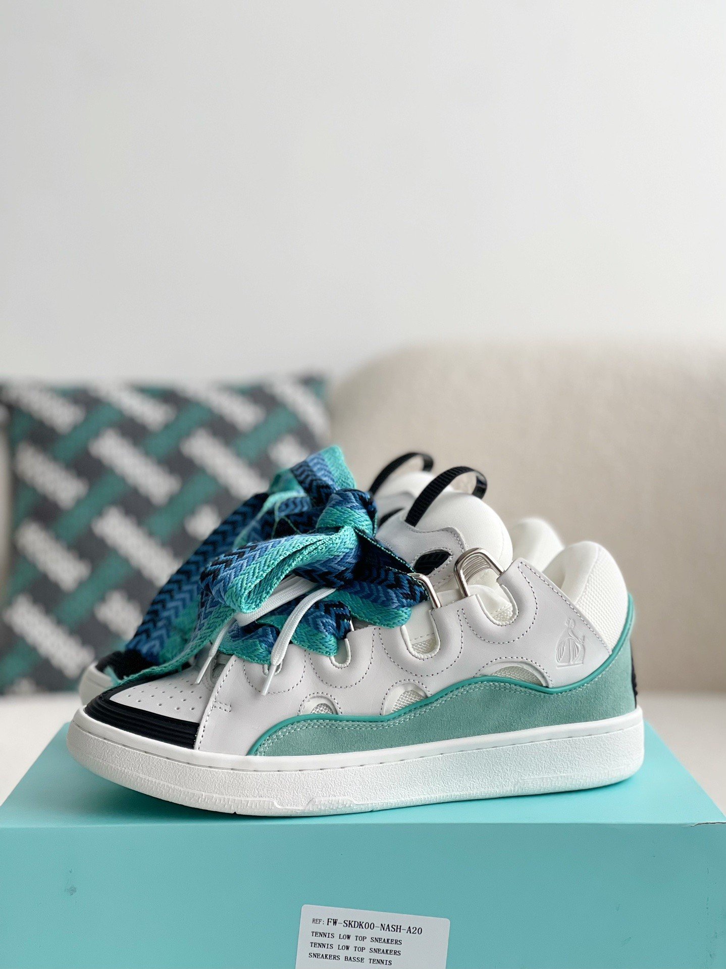 Lanvin Curb Sneaker