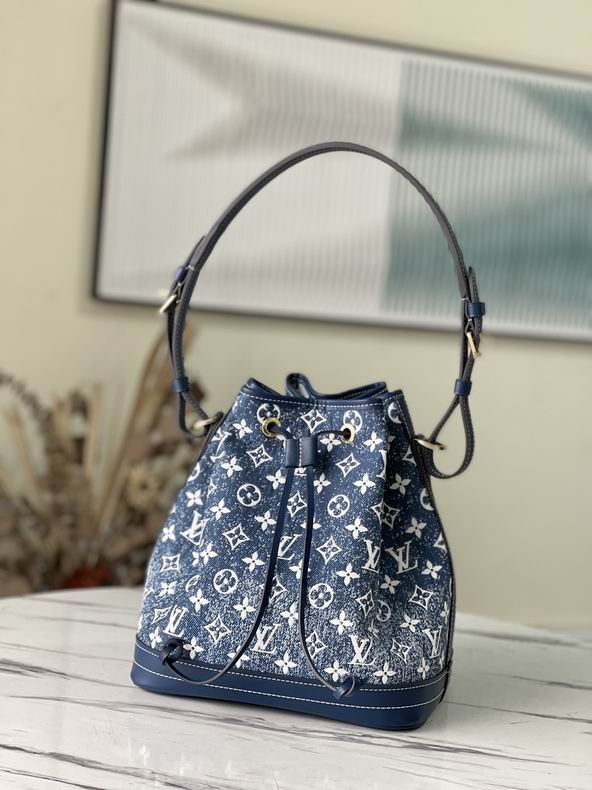 L X V Bucket Bags