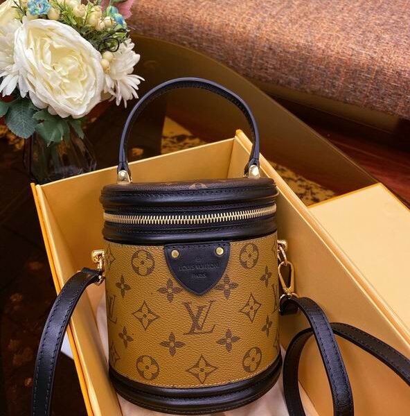 L X V Bucket Bags