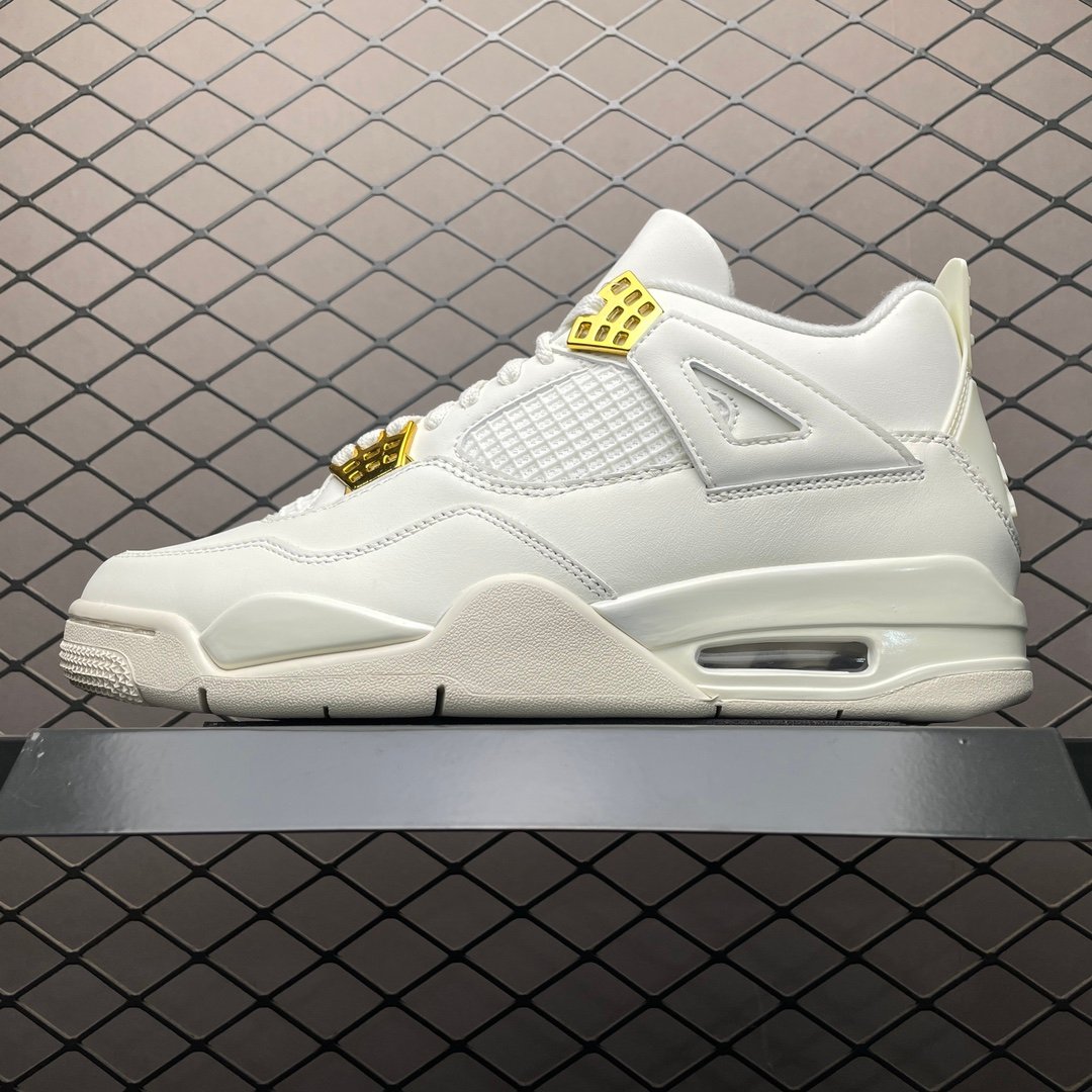 JRD 4 Retro White Golden AQ9129-170