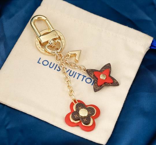 L X V Key Ring