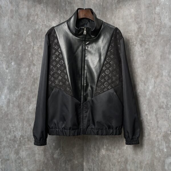 LV X   leather jacket 2025