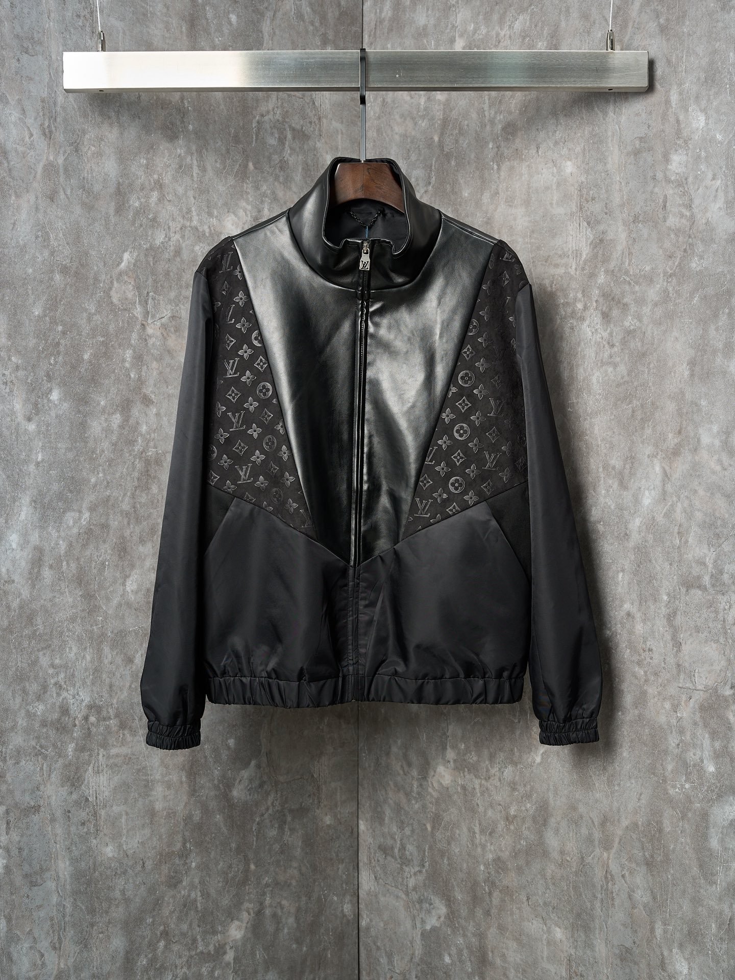 LV X   leather jacket 2025