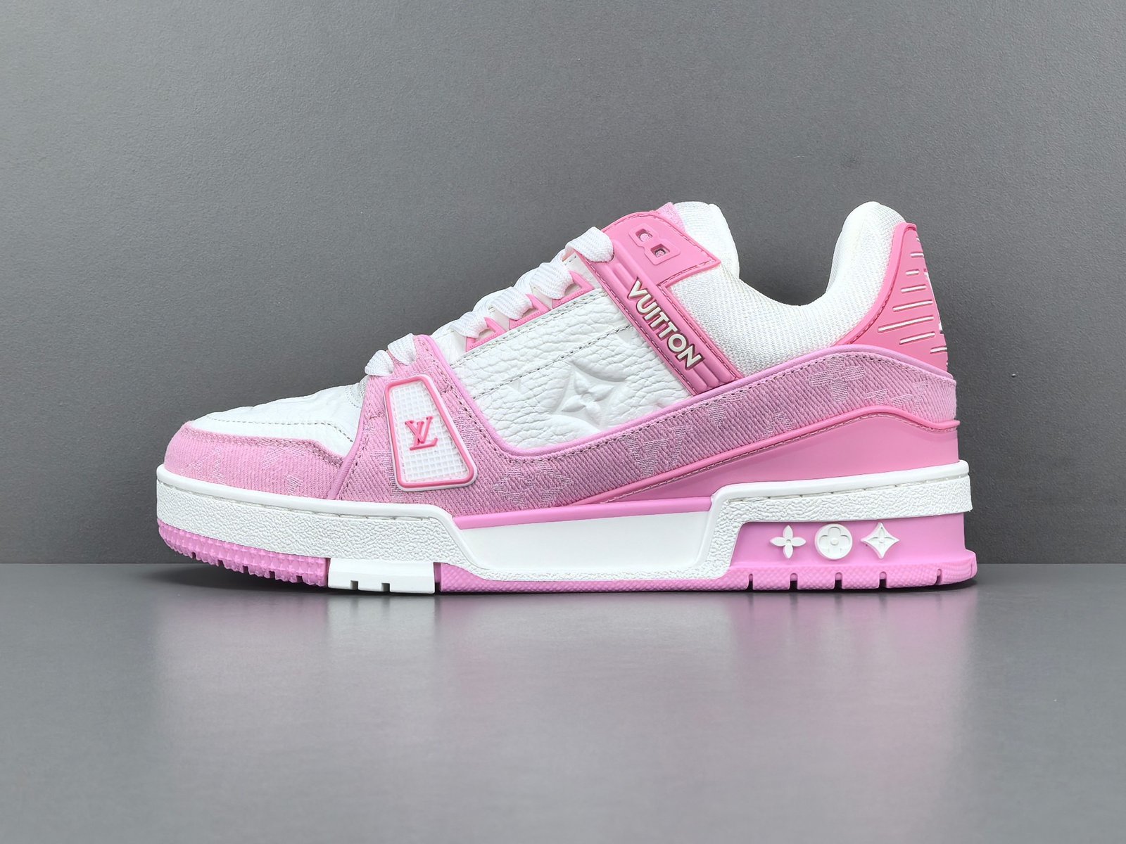 L X V TRAINER SNEAKERS