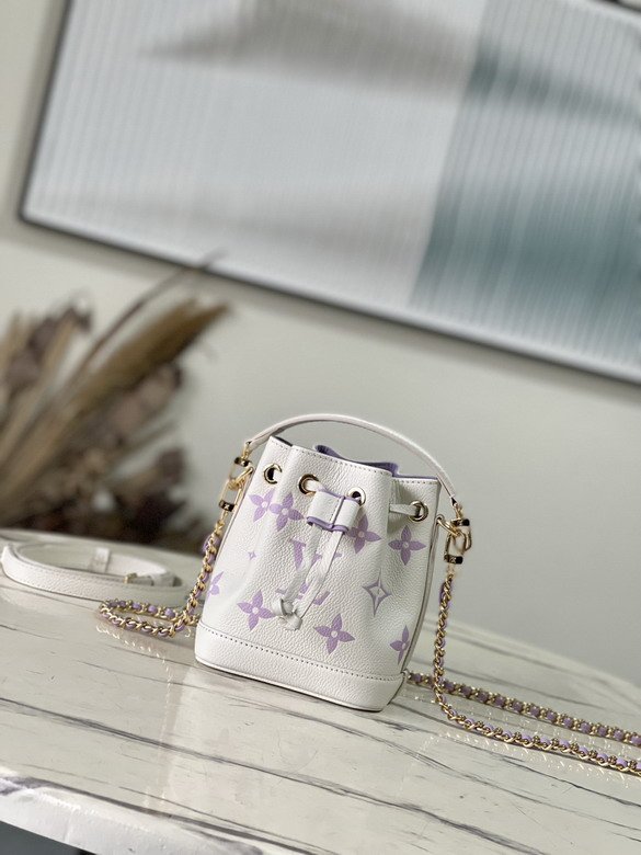 L X V Bucket Bags