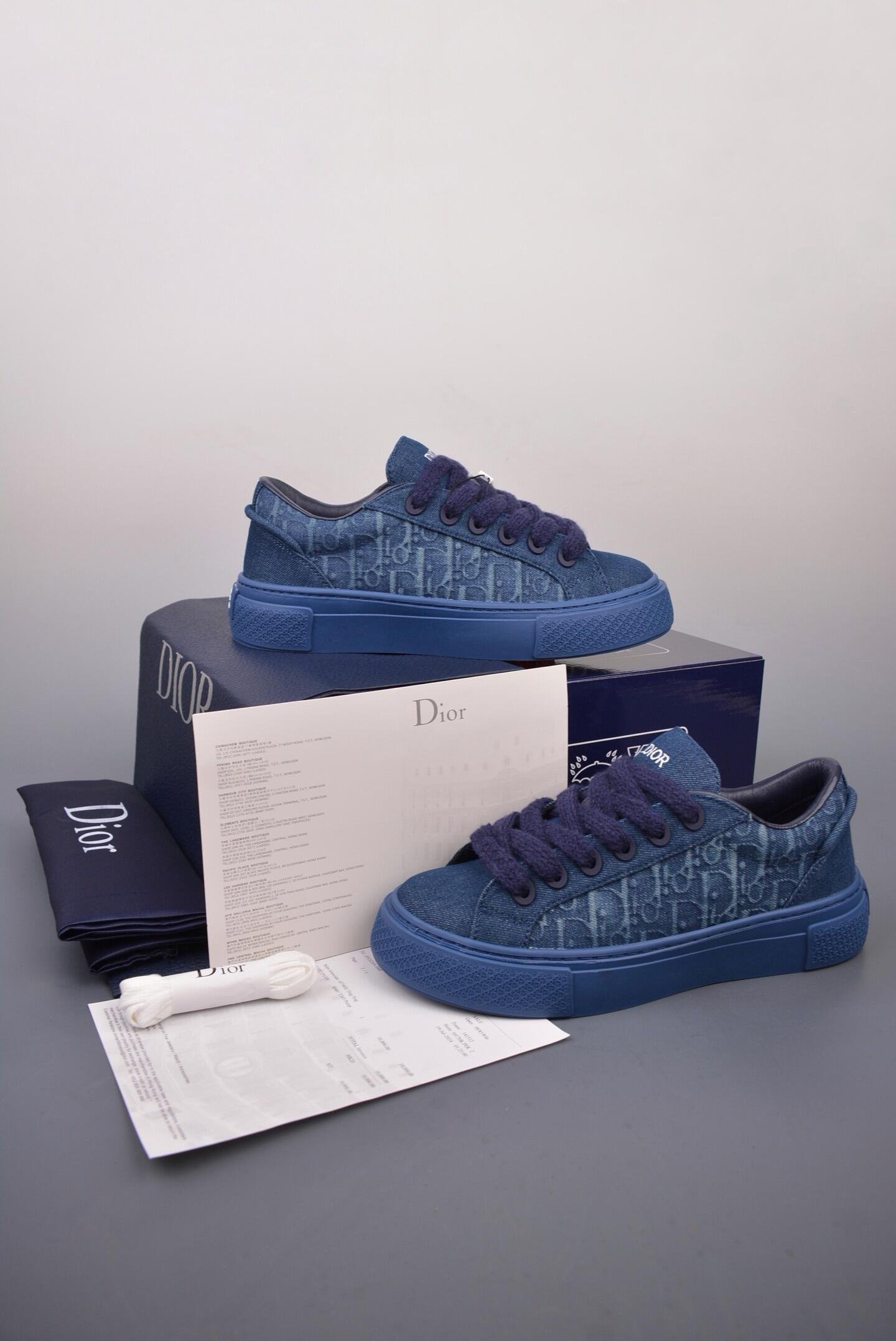 DR B33 xDenim Tears