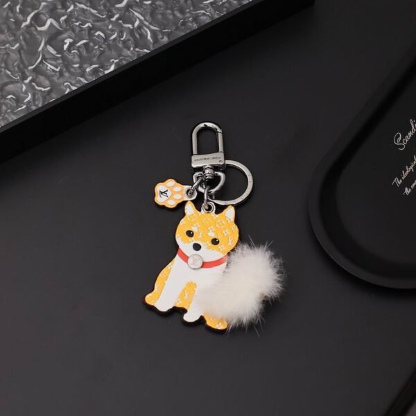L X V Key Ring