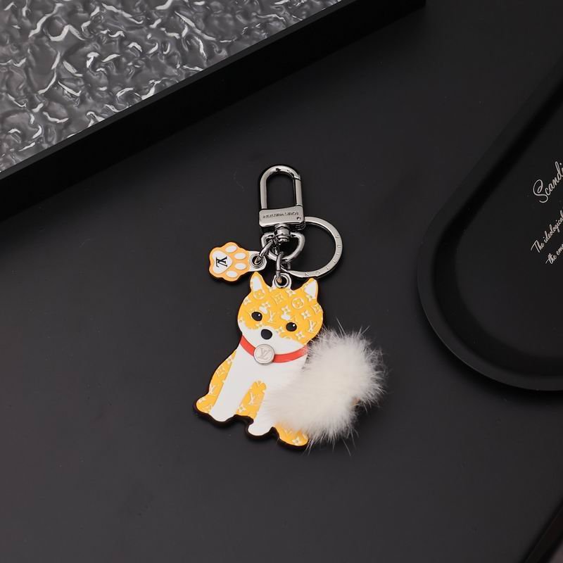 L X V Key Ring