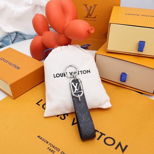 L X V Key Ring