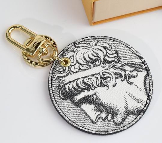 L X V Key Ring