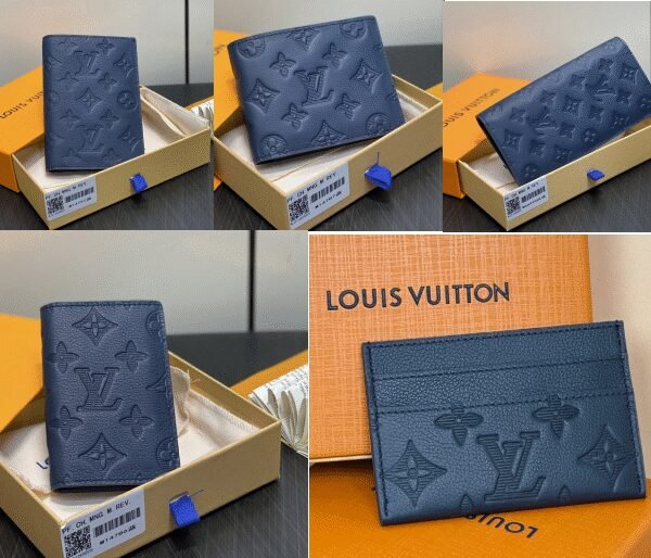 L X V Card holder/Wallets（Multiple sizes）