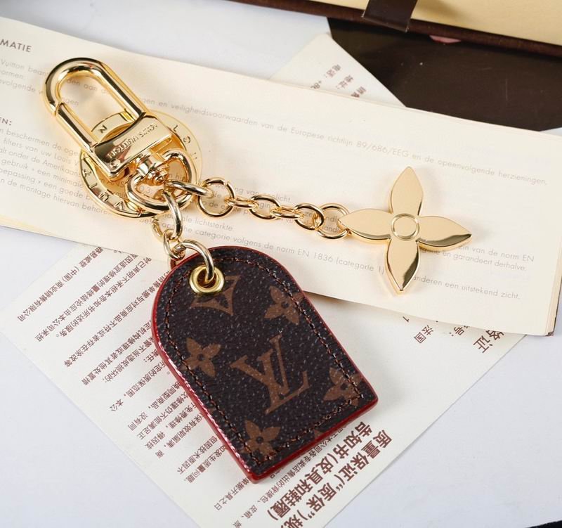 L X V Key Ring（Multiple colors）