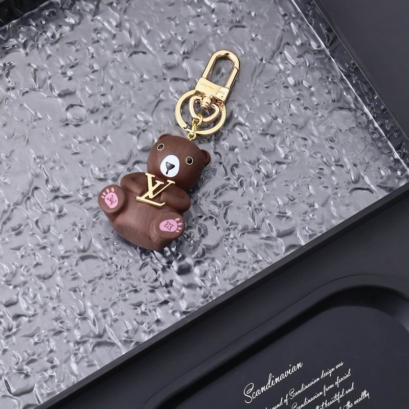 L X V Key Ring