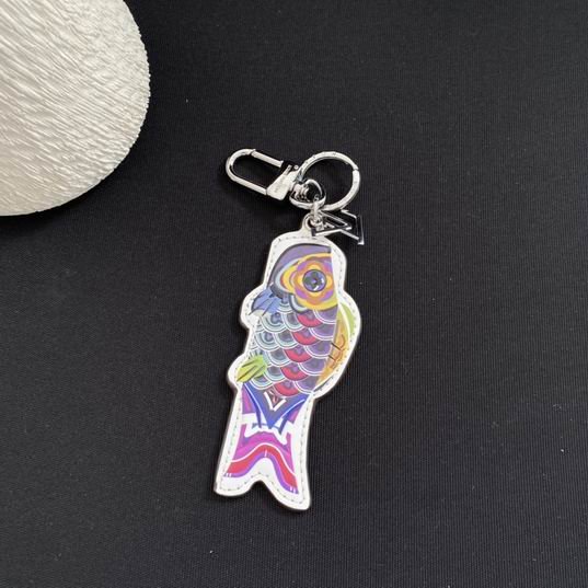 L X V Key Ring