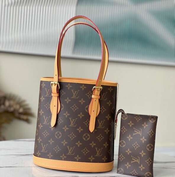 L X V Bucket Bags