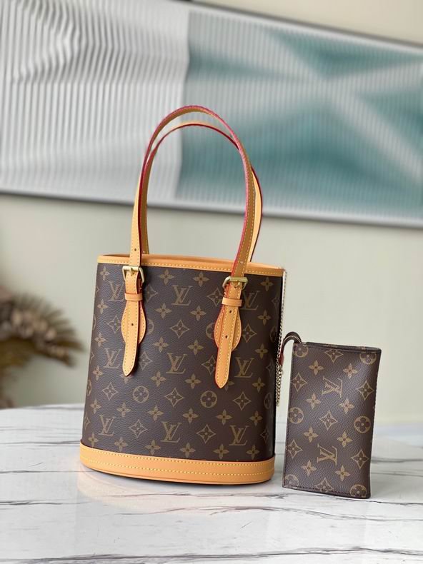 L X V Bucket Bags