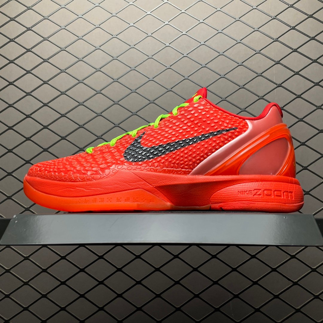 NK Kobe 6 Protro Reverse Grinch  FV4921-600