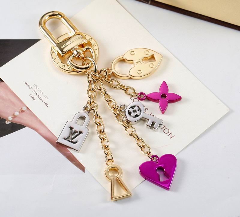 L X V Key Ring