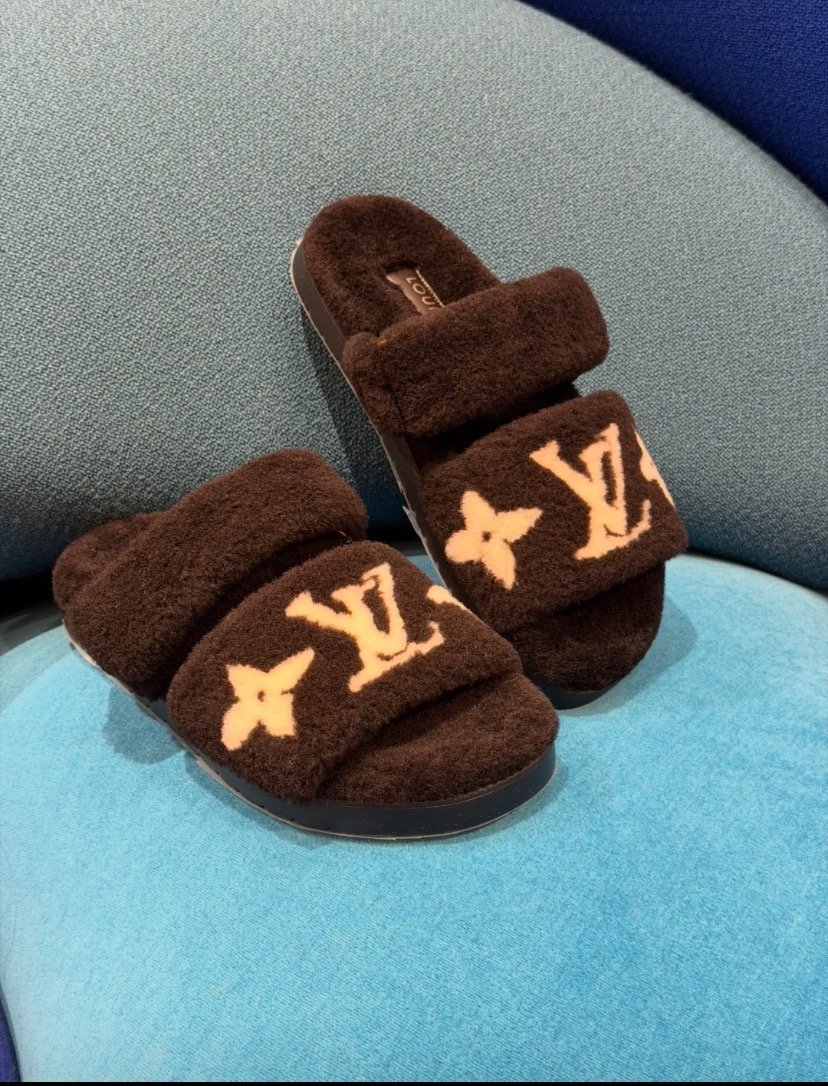 L X V Sunset Flat Comfort Mule