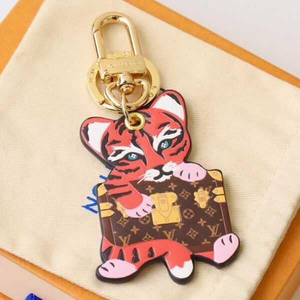 L X V Key Ring