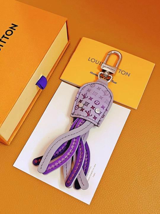 L X V Key Ring