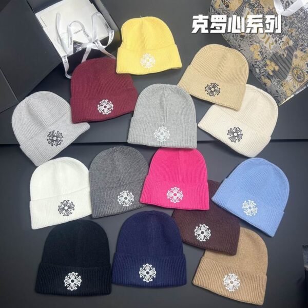 Chrome H Hat