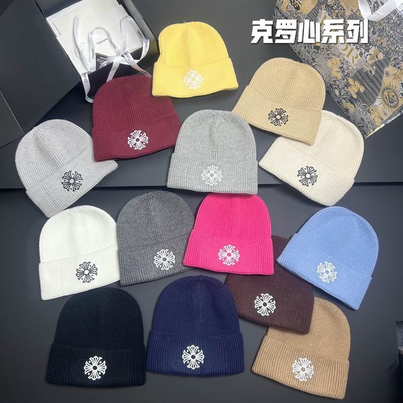 Chrome H Hat