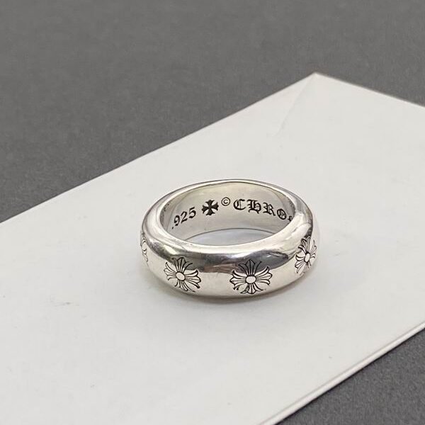 Chrome H Ring