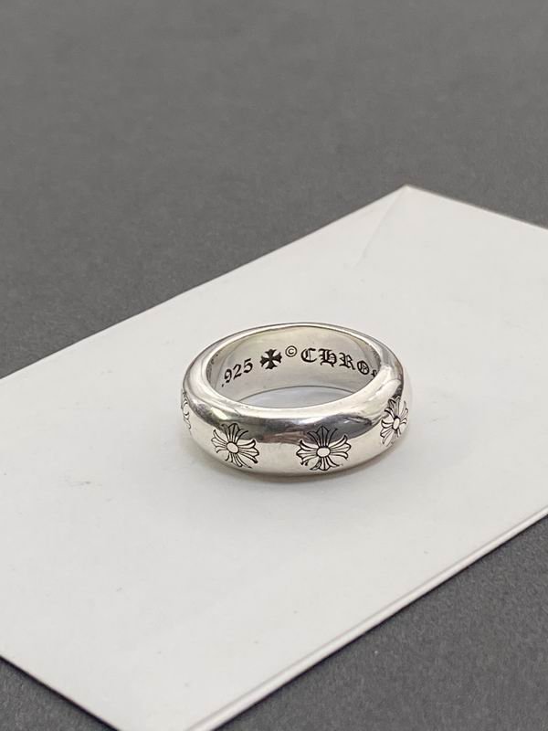 Chrome H Ring