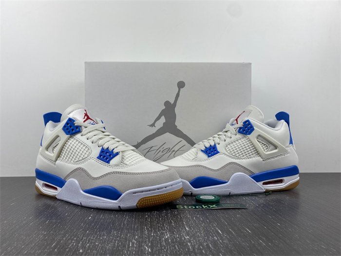 SB x JRD 4 “Sapphire” AJ4 DR5415-104