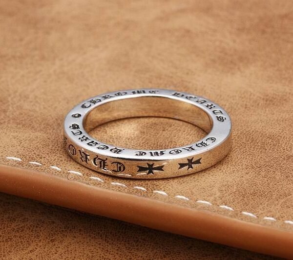 Chrome H Ring