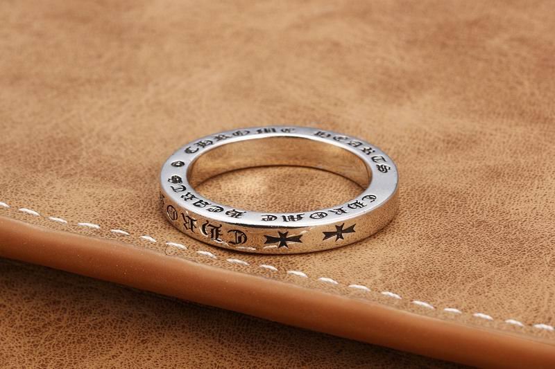 Chrome H Ring