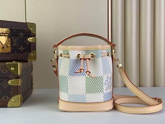 L X V Bucket Bags