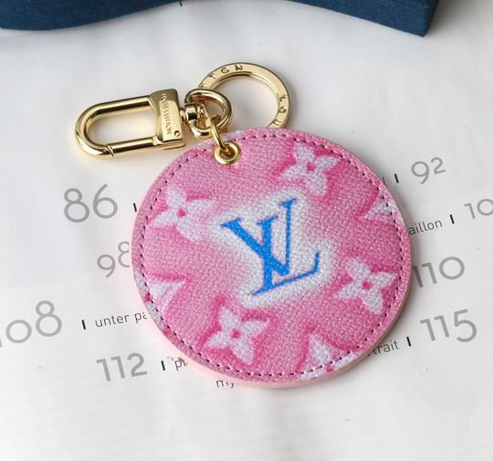 L X V Key Ring