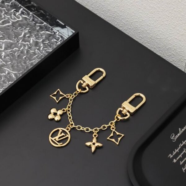 L X V Key Ring